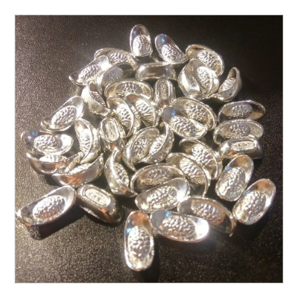 いつでもどこでも持ち歩ける財運アップの「ミニ金銀元宝」（２コセット）