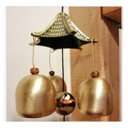 太極、八卦、五行のパワーあふれる【鎮宅破邪の八卦銅風鈴】