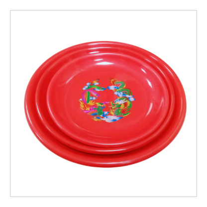 敬神龍鳳皿（大中小3枚セット）