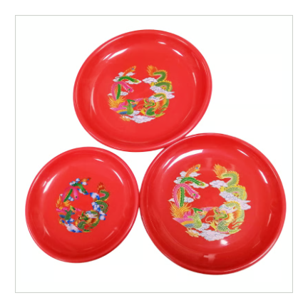 敬神龍鳳皿（大中小3枚セット）