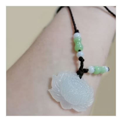 他人からの悪影響を受けない【翡翠白蓮護符】