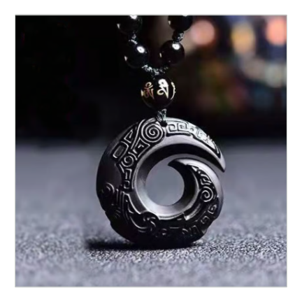 悪運を良運にする【乾坤転運黒曜石護符】