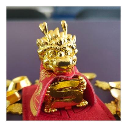 台湾最大の媽祖廟にて入魂【捧錢龍】