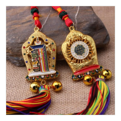 煞氣を解消して、【九宮十相福招きストラップ】