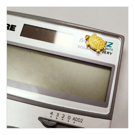 いつでも一緒！財運アップの【財福銭亀】