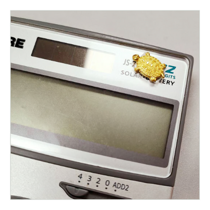 いつでも一緒！財運アップの【財福銭亀】