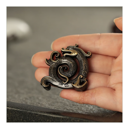 祥瑞蟠龍のお香立て