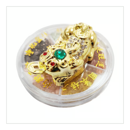 気になるものは【浄化用五行さざれ石皿】に載せてみる