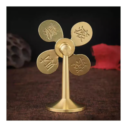 「風車を回してお金を呼び込む！」風生水起転運風車