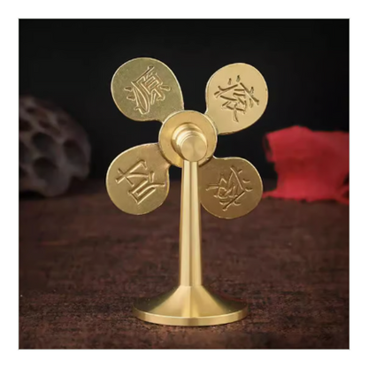 「風車を回してお金を呼び込む！」風生水起転運風車