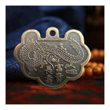 最強のお守り「龍鳳錠」