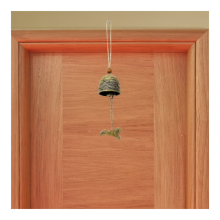 空間の煞氣を解消し良運を招く「化煞銅風鈴」