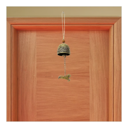 空間の煞氣を解消し良運を招く「化煞銅風鈴」