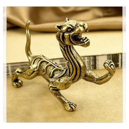 四神相応で最良の風水実現【ミニ銅製四神獸セット】※受注生産品