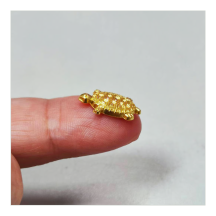 いつでも一緒！財運アップの【財福銭亀】