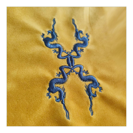 龍羽ワタナベオリジナル【易占カード専用敷物・巾着セット】