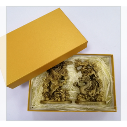 最高の吉兆、最強の風水ペア「龍鳳（りゅうほう）の置物」※受注生産品