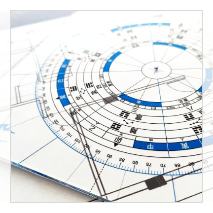 龍羽ワタナベオリジナル【アクリル透明羅盤】