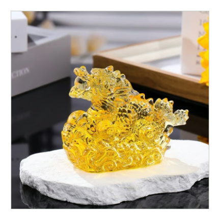 あなたの運勢を昇運に導く【ミニ瑠璃龍】