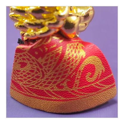 台湾最大の媽祖廟にて入魂【捧錢龍】