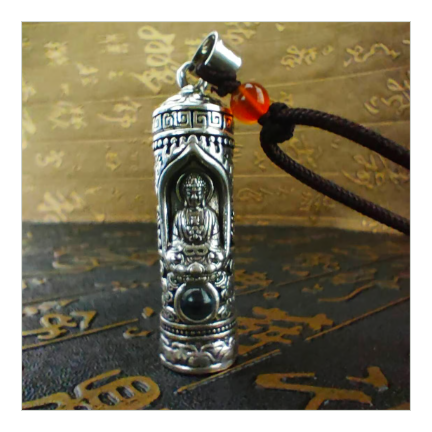 守護仏様のご加護を頂くお守り【十二支守護仏ペンダント】