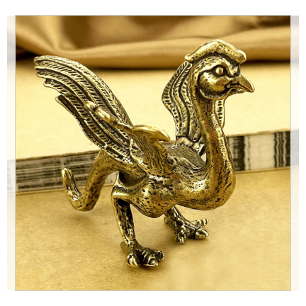 四神相応で最良の風水実現【ミニ銅製四神獸セット】※受注生産品