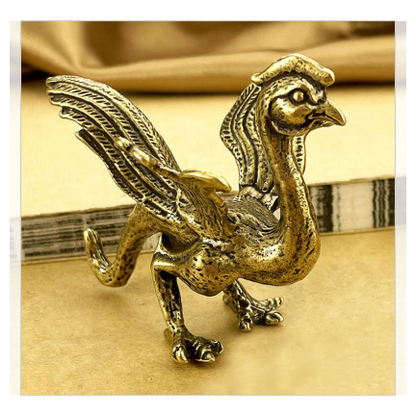 四神相応で最良の風水実現【ミニ銅製四神獸セット】※受注生産品