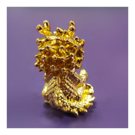 台湾最大の媽祖廟にて入魂【捧錢龍】