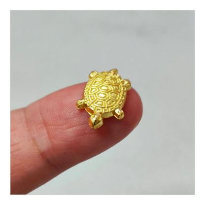 いつでも一緒！財運アップの【財福銭亀】