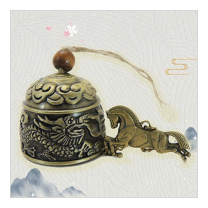 空間の煞氣を解消し良運を招く「化煞銅風鈴」