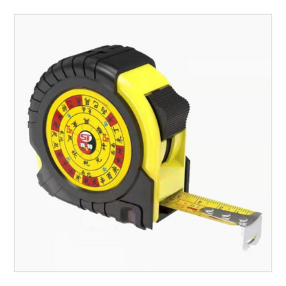 世界中の華僑に愛用される風水巻尺「魯班尺」(5ｍ)
