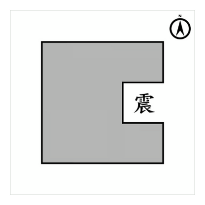 風水の凶相「欠け」を補って、運氣を上昇させる【八卦風水補運銅護符】