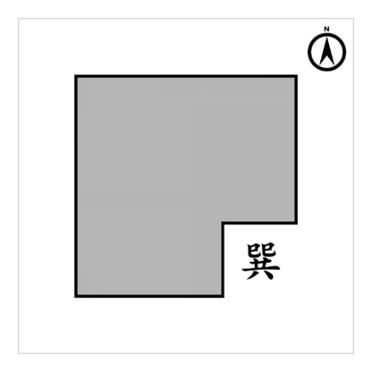 風水の凶相「欠け」を補って、運氣を上昇させる【八卦風水補運銅護符】