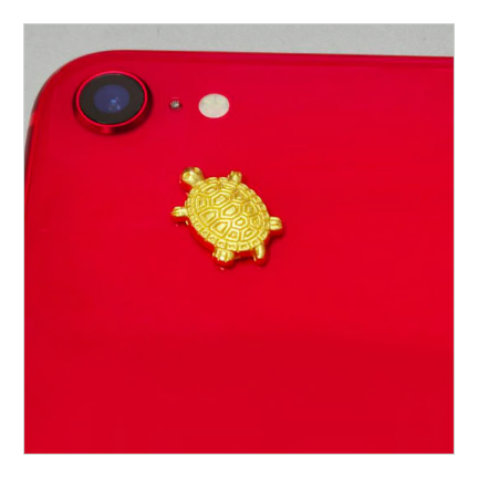 いつでも一緒！財運アップの【財福銭亀】