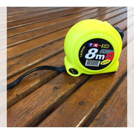 世界中の華僑に愛用される風水巻尺「魯班尺」(8ｍ)