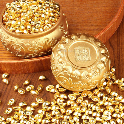 財を集め、財を育てる招財アイテム【ミニ聚宝盆】