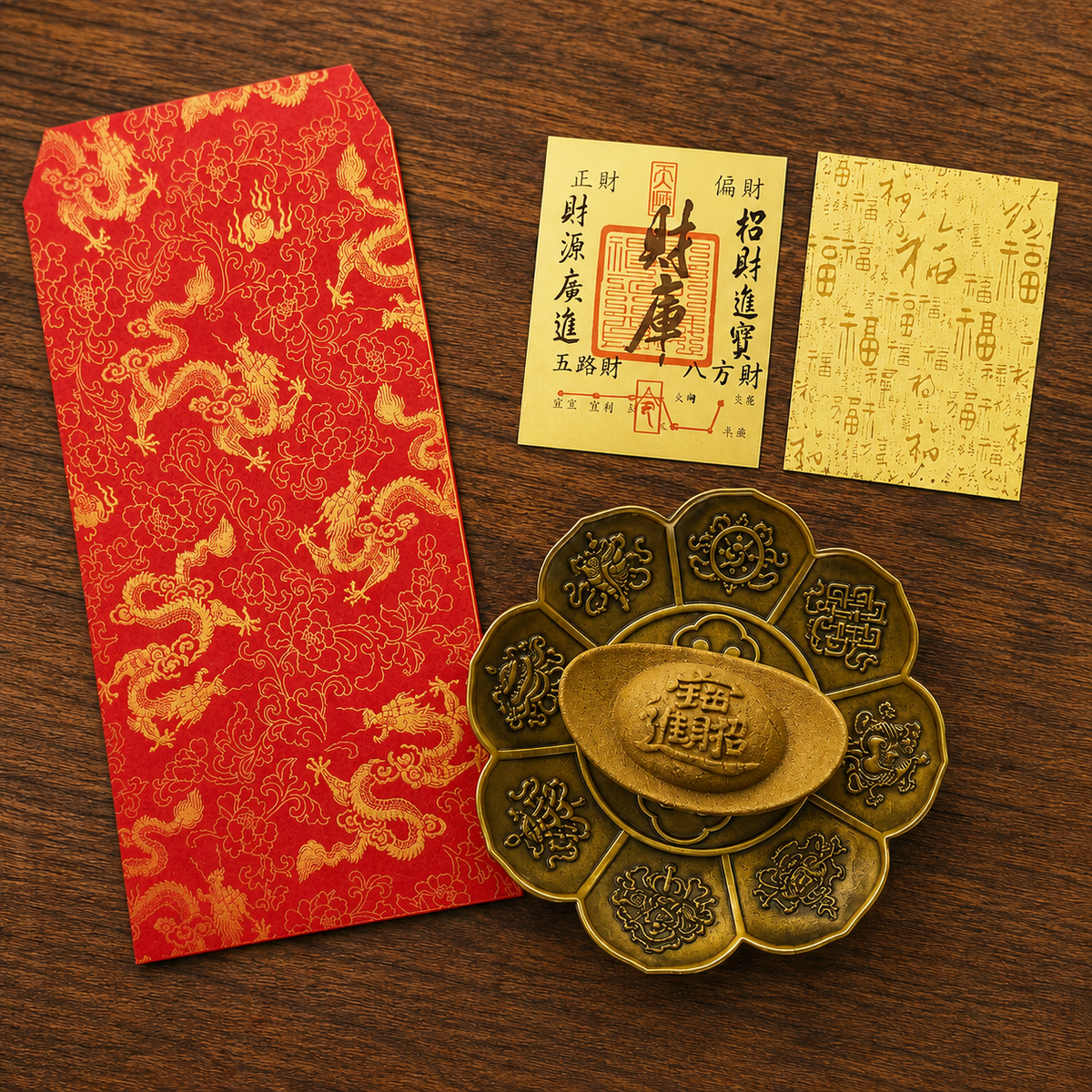 中元節限定｜補財庫セット