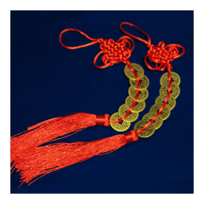 雑誌「ゆほびかGOLD」で紹介された【化煞（殺気を解消する）の「六帝古銭」】