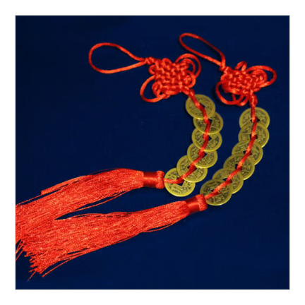 雑誌「ゆほびかGOLD」で紹介された【化煞（殺気を解消する）の「六帝古銭」】