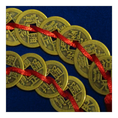 雑誌「ゆほびかGOLD」で紹介された【化煞（殺気を解消する）の「六帝古銭」】