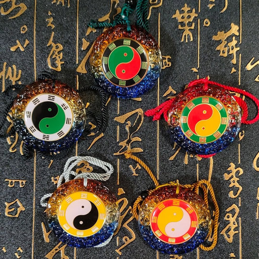 必要な五行を補充する「太極ストラップ」