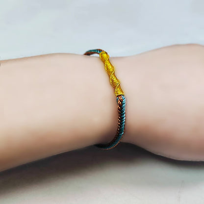 【十二支中国結びブレスレット（手作り）】